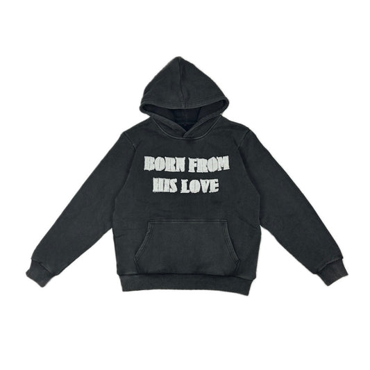 God is love hoodie