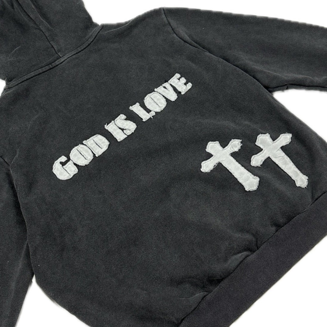 God is love hoodie